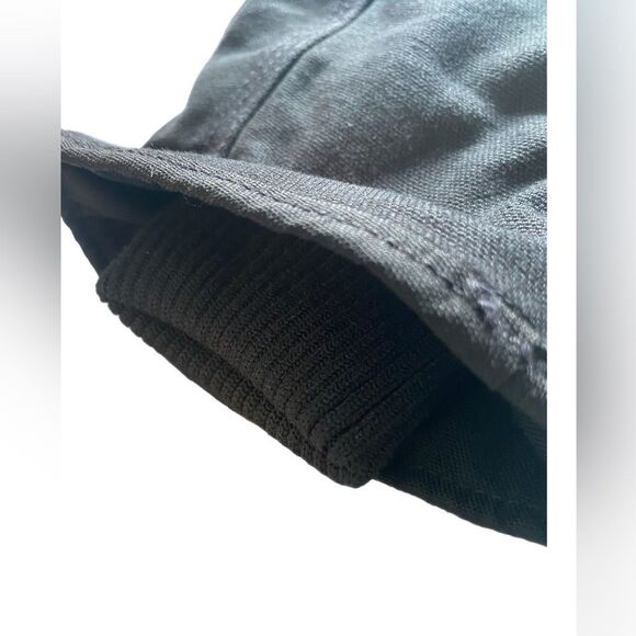 HP! Carharrt Womens Washed Duck Sherpa Lined Jacket Loose Fit Warmest - Picture 11 of 16